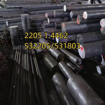 1.4462 2205 S31803 Διπλό Ανοξείδωτο Ατσάλι Στρογγυλή Ράβδος
