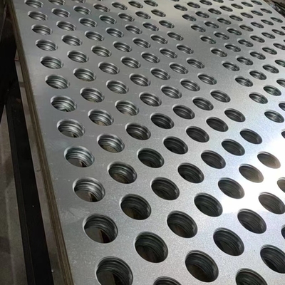 Πλακέτα από ανοξείδωτο χάλυβα SUS316L 1.5MM THK X ΤΟΥΛΟ Ø2MM X ΠΙΤCH 3MM X L1219MM X 2438MM