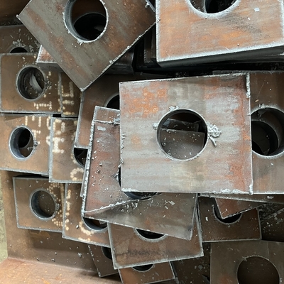 Πλάκα από ατσάλι άνθρακα ASTM A-516 Gr 70 (Δύση 6 FT × μήκος 40 FT) Μονάδα 3/8 IN σύμφωνα με το πρότυπο EN10204 3.1 Cert