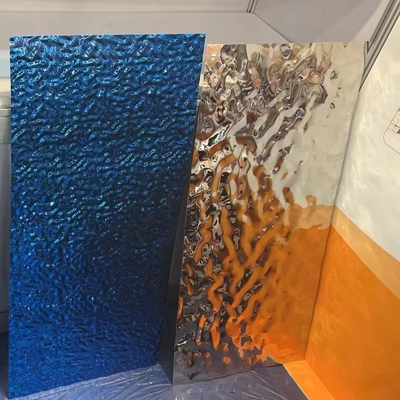 0.5*1220x2440mm Ατσάλι από ανοξείδωτο χάλυβα