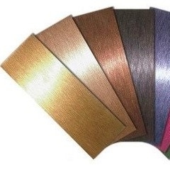 ΡΟΥΖΕ ΧΡΩΣΟΣ 0.5*1220x2440mm Ατσάλι από ανοξείδωτο χάλυβα