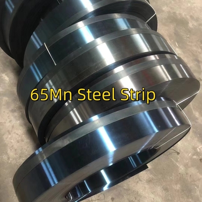 EN10132-4 C67S GB/T1222 65Mn 1.0*16mm Σιδηρουργική λωρίδα