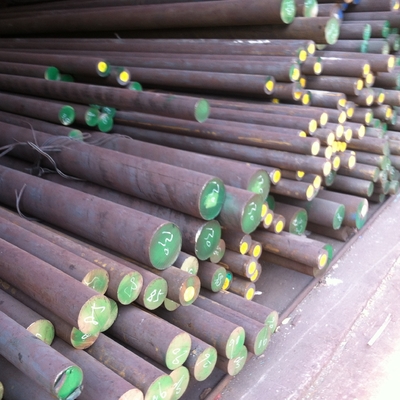 4-6m μήκος ASTM A276 TP304 1.4301 Στρογγυλή μπάρα από ανοξείδωτο χάλυβα με μαύρη επιφάνεια