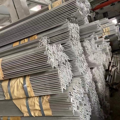 40x40x3mm ASTM A276 TP304 Ίση και άνιση γωνιακή μπάρα από ανοξείδωτο χάλυβα SS304 γωνιακή μπάρα 18%Cr 8%Ni