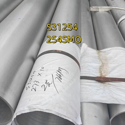 SMO 254 άνευ ραφής σωλήνας ανοξείδωτου ASTM A213 UNS S31254/6MO/1,4547/κράμα 254