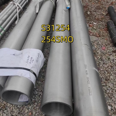 Έξοχος ωστενίτη 254SMO UNS S313254 σωλήνας σωλήνων 254Smo ανοξείδωτου χωρίς συγκόλληση
