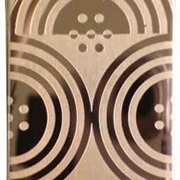 0.5*1240x2440mm Ατσάλι ατσάλινο ομαλό φύλλο καθρέφτη Πίνακα Ti-Χρυσή πλάκα καθρέφτη