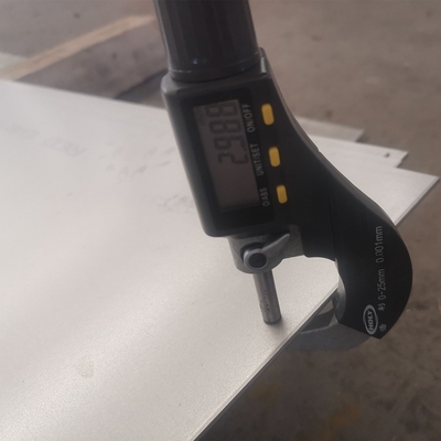 N08926 N08367 DIN1.4529 Πλάκα από ανοξείδωτο χάλυβα 5*1265*6000mm NO.1 AL-6XN Μη συσσωματωμένο κράμα 25-6Mo