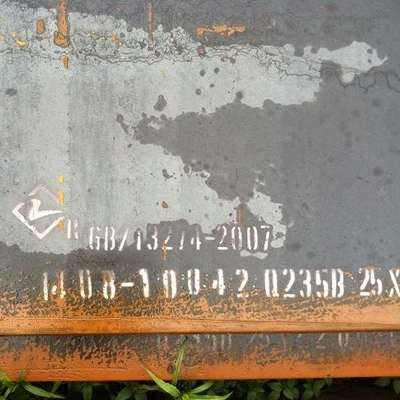 Ζεστά κυλούμενα πλακάκια χάλυβα άνθρακα για κτίριο