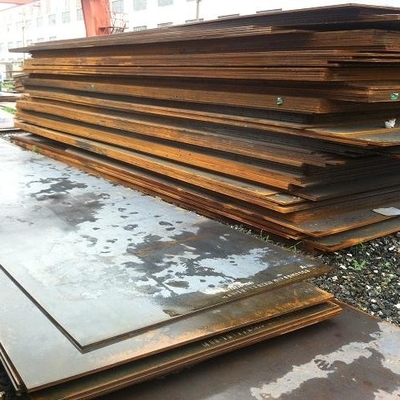 ASTM A36 Πλάκα χάλυβα άνθρακα Q235B S235JR 20*2000*12000mm Για πλάκα δοχείων υπό πίεση