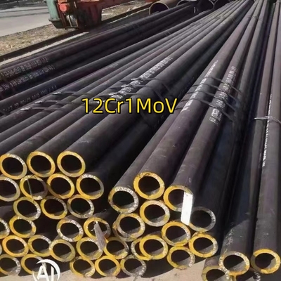 ASTM A333 GR6 Χάλυβας χαμηλής θερμοκρασίας χωρίς συγκόλληση