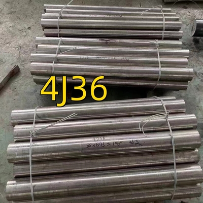 Άνθρακες K93600/K93601 Feni 36 Σύνθεση ακριβείας 4j36 Σύνθεση σιδηρονικελίου Invar 36 στρογγυλή ράβδο