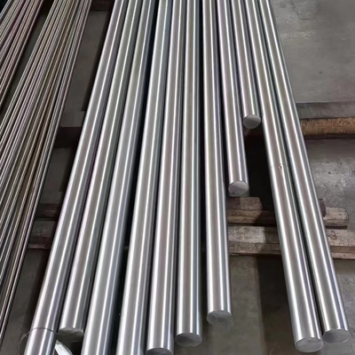 Κωβάρ κράμα 1j50 Permalloy υψηλής διαπερατότητας μαλακό μαγνητικό κράμα 1j50 Rod Permalloy 1J50 Round Bar