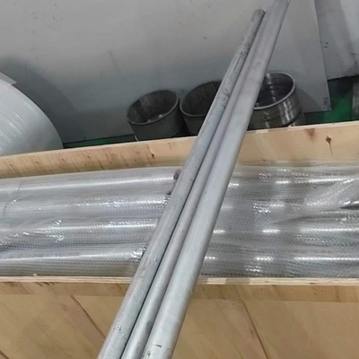 Σύνθετο 28 N08028 Incoloy 28 Nickel Σύνθετο ανοξείδωτου χάλυβα Χωρίς συγκόλληση σωλήνα εναλλάκτης θερμότητας για ψύξη θαλασσινού νερού