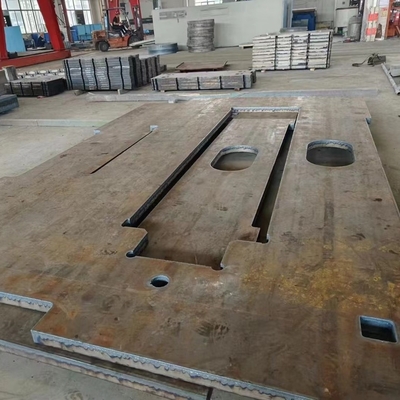 Πλάκες από χάλυβα ABS βαθμού Α 6000x2000mm x 16mm Μονάδα AH36 EH36 Πλάκα από χάλυβα μεταφοράς
