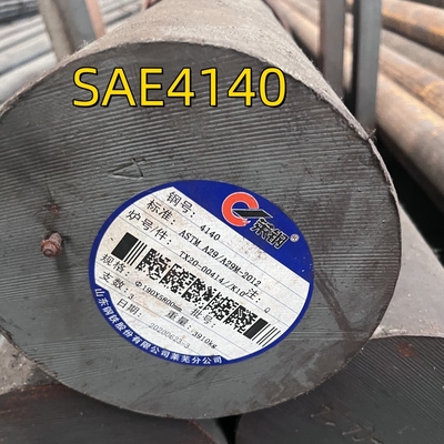 Υλικό ASTM A322 GR. 4140 Γροθιές στρογγυλές ράβδοι από χαμηλό κράμα ατσάλι OD 190mm
