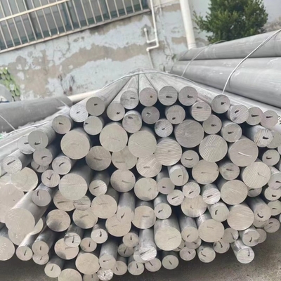 Υψηλής αντοχής θερμική επεξεργασία 7075 T6511 Soild Rod Aluminium Alloy OD40mm Για αεροσκάφη