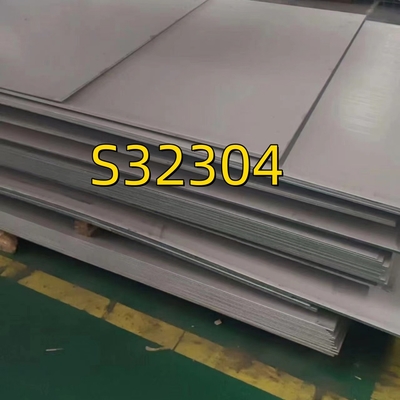 Πίνακα ASTM A240 UNS S32304 DUPLEX 2304 Διάσταση 2*1 METER Πύκνος 5MM-60MM