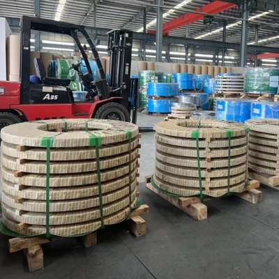 0.2mm Astm A240 TP304 AISI 304 Inox 1.4301 Κρύο έλασμα από ανοξείδωτο χάλυβα 2B Επιφάνεια
