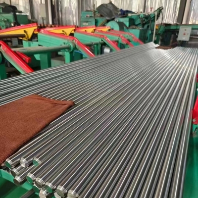 Σημείο SUS 316 Ø1/2" ASTM A276 TP316L Στρογγυλή γραμμή από ανοξείδωτο χάλυβα OD 6-300mm