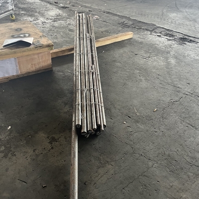 EN 10028 S355J2 Στρογγυλή ράβδος διάμετρος 50*6000MM DIN 1.0577 (S355J2+N) ST52-3 ράβδος από κράμα χάλυβα
