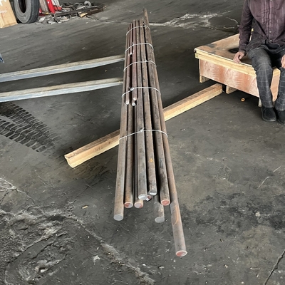 EN 10028 S355J2 Στρογγυλή ράβδος διάμετρος 50*6000MM DIN 1.0577 (S355J2+N) ST52-3 ράβδος από κράμα χάλυβα