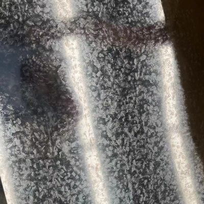 DX51D + Z275 EN 10346/10143 Κανονική σφραγίδα χρωματοποιημένη δερματική διάβαση γαλβανισμένης χαλυβουργίας 1.5*1250MM