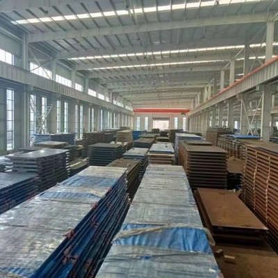 Υλικό υψηλής αντοχής μεταφοράς χάλυβα Eq70 Abs 12600 X 3000 X 70mm με 3,2 Cert