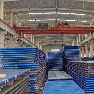 Χάλυβα AH32 Μέγεθος πλάκας 16 mm x 4 x 10' Σιδηροδρομική πλάκα ABS Τύπος AH32 AH36 Χάλυβα