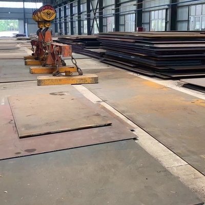 SA387 Gr22 Cl2 Πλάκα χάλυβα από κράμα θερμής έλασης EN 10028 13CrMoSi5-5 Πλάκα χάλυβα δοχείων υπό πίεση