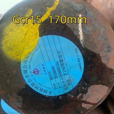 GCr15 Στρογγυλή ράβδος αποφλοιωμένη AISI 52100 DIN100Cr6