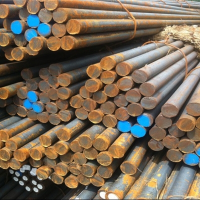 Σφυρηλατημένο χάλυβα 42CrMoA OD 14" 360MM Pin Puller Κύρια στρογγυλή ράβδος από χάλυβα επιφάνεια Εργαστηριακά τρυπημένη