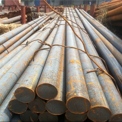 Σφυρηλατημένο χάλυβα 42CrMoA OD 14" 360MM Pin Puller Κύρια στρογγυλή ράβδος από χάλυβα επιφάνεια Εργαστηριακά τρυπημένη