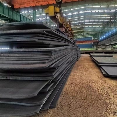 Αίση 52100 / 100Cr6 Φύλλα από χαλύβδινο χαλύβδινο πάχος 8-100mm SUJ2 Gcr15