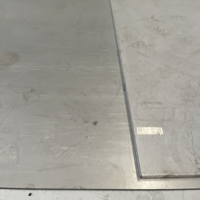 Μέγεθος πλάκας από ανοξείδωτο χάλυβα: 4×8×10 mm πάχος