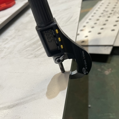 Μέγεθος πλάκας από ανοξείδωτο χάλυβα: 4×8×10 mm πάχος