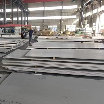 Ανθεκτικό στη διάβρωση κράμα 330 UNS N08330 Πλάκα 10*1250*2500mm Σύνθετο υλικό 1.4864