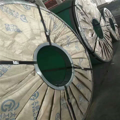 ASTM 2205 S31803 ASME sa-240 καυτό - κυλημένες σπείρες ανοξείδωτου