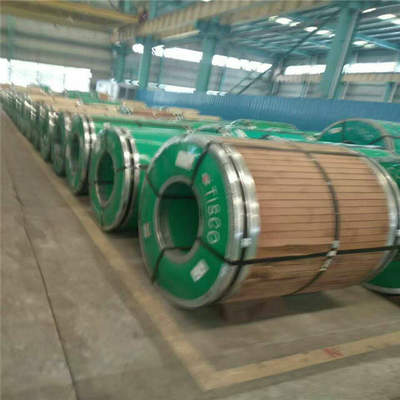 ASTM 2205 S31803 ASME sa-240 καυτό - κυλημένες σπείρες ανοξείδωτου