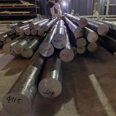 Astm B444 ALLOY 718 UNS N07718 GH4169 Στρογγυλή ράβδος από ανοξείδωτο χάλυβα Στρογγυλή ράβδος γης διάμετρος 90 mm