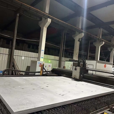 ASTM A240 SS 254SMO S31254 Δυνατότητα 6 mm x 4' x 8 Πλάκα από ανοξείδωτο χάλυβα DIN 1.4547 F44 40*1500*6000MM