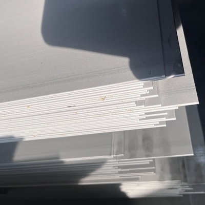 1/4' 6,35mm 6mm 2205 διπλή πλάκα από ανοξείδωτο χάλυβα IN 4'X10' S31803 S32205
