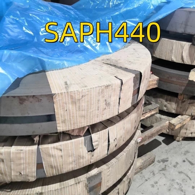 Υψηλής αντοχής 1.6х1250 JIS G 3141 SAPH440-P Ζεστή έλαση