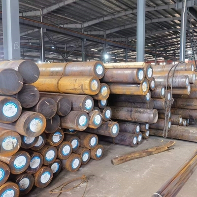 DIN WNr 41Cr4 / 1.7035 40Cr Διαμέτρος 250-500mm Σφυρηλατημένη στρογγυλή ράβδος χάλυβα SCR440 ράβδος κράματος