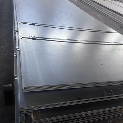 EN10025-2 Πλάκα θερμής έλασης βαθμού 09CrCuSb ND Πλάκα χάλυβα Corten Θειικό οξύ Διάβρωση Σημείου Δρόσου