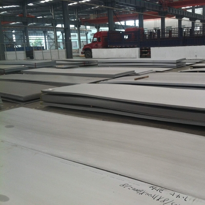 S31603 ASTM A240 AISI 316L DIN 1.4404 16*1500*10000MM NO.1 Επιφάνεια για δοχείο υπό πίεση