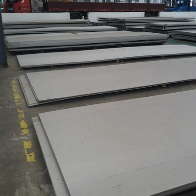 S31603 ASTM A240 AISI 316L DIN 1.4404 16*1500*10000MM NO.1 Επιφάνεια για δοχείο υπό πίεση