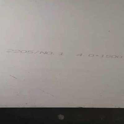 S32205 Δύοπτυχες πλάκες από ανοξείδωτο χάλυβα