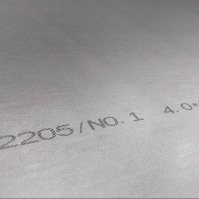 Πιάτο 2205 διπλό πιάτο ASME SA240 S32205, διπλός χάλυβας 2205 ανοξείδωτου χάλυβα S31803 πιάτο