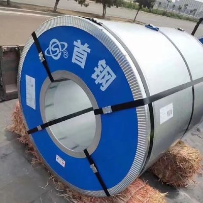 Καυτή βυθισμένη γαλβανισμένη σπείρα φύλλων χάλυβα